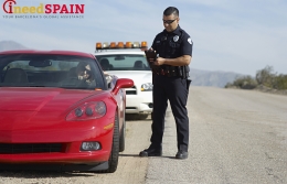 Дорожные штрафы в Испании